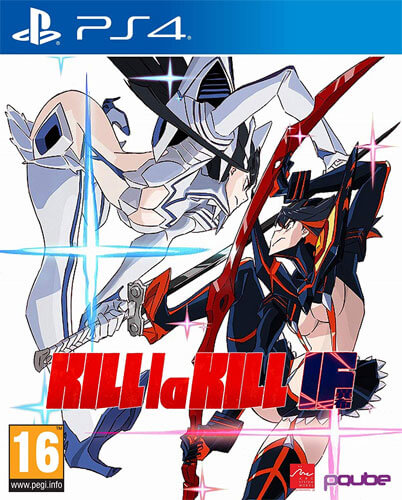 Kill La Kill-IF box art for Playstation 4